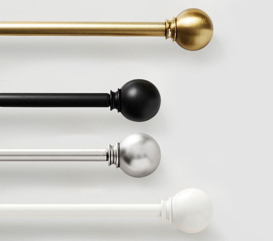 Round Finial & Window Hardware Pottery Barn Kids Australia